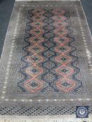 A Tekke design rug,