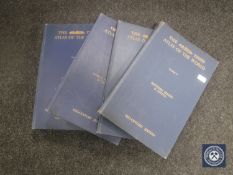 Five volumes The Times Atlas of the World