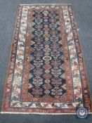 A Caucasian Shirvan rug,