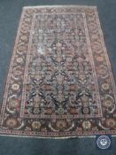 A Persian Feraghan rug,
