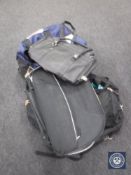 A quantity of luggage, grips, holdalls, overnight bags, etc.