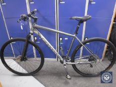 A Cannondale Quick CX2 lightweight hybrid gravel bike,
