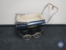 A mid 20th century Triang doll's pram