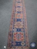 An antique North-West Persian runner