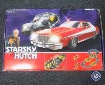 A boxed Starsky & Hutch racing car set
