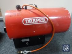 A Draper gas space heater