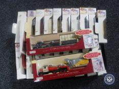A tray containing twenty-one boxed Days Gone By die cast vehicles