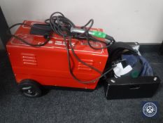 A Sealey model 1800XTD power welder with accessories