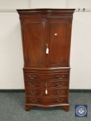 A Regency style cocktail cabinet,