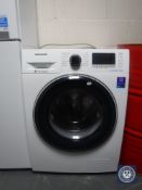 A Samsung Eco bubble 9kg washing machine