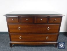 A Stag Minstrel six drawer chest