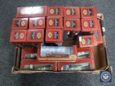 A box of twenty boxed Exclusive First Editions die cast commercial vehicles