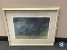 Donald James White : Barisdale Lochhourn, inkjet print, 63 cm x 45 cm , framed.
