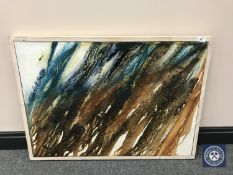Donald James White : Sea Tangle, oil on canvas, 84 cm x 60 cm, framed.
