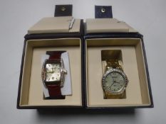 Two boxed gent's Ingersoll Gems wristwatches