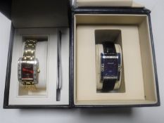 Two boxed lady's Ingersoll Gems wristwatches