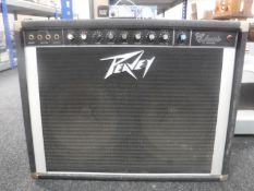 A Peavey Classic VT Series amplifier