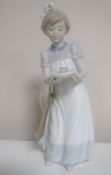 A Lladro figure,