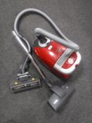 A Miele TT5000 cat and dog cylinder vacuum cleaner