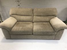 A Marks & Spencer two seater settee