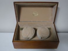 A battery operated automatic watch winder signed Rapport,