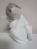 A Lladro figure,