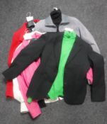 As new lady's jackets and tops; John Lewis, Billie Ray, John Rocha,