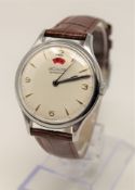 A good gent's 1950s gentlemen's Jaeger-LeCoultre Automatic wristwatch with power reserve indication,
