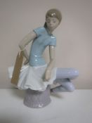 A Lladro figure,