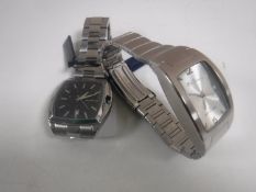 Two gent's Ben Sherman wristwatches