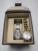 Two gent's Ingersoll Gems wristwatches,