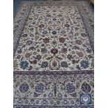 A fine Tabriz carpet, Iranian Azerbaijan, 410 cm x 296 cm.