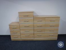 Alston Furniture eight drawer chest,