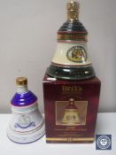 A Bells Scotch Whisky 1996 Christmas decanter, 70cl, boxed, sealed,