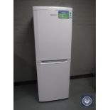 A Beko upright fridge freezer