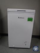 A LEC chest freezer