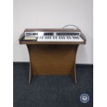 A mid 20th century Eko Tivoli electric organ