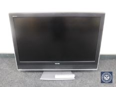 A Toshiba Regza 37 inch LCD TV