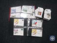 Two albums of first day covers relating to the RAF and Beniham first day covers