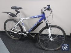 A Specialized Rock Hopper front suspension mountain bike