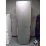 A Hotpoint upright fridge freezer