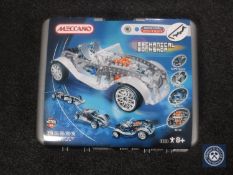 A Meccano special edition cased mechanical workshop construction set
