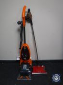 A Vax carpet washer together with a Prolex electric carpet sweeper