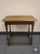 An Ercol occasional table