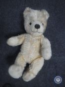 A 20th century mohair teddy bear