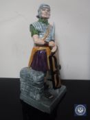 A Royal Doulton figure, The Centurion,