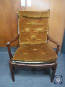 A mid 20th century Parker Knoll armchair