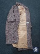 A lady's vintage woollen Aquascutum coat