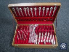 A canteen of Noritake cutlery