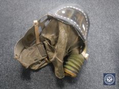 A World War II baby's gas mask